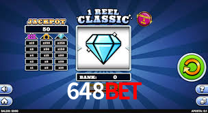 Interface do App 648bet